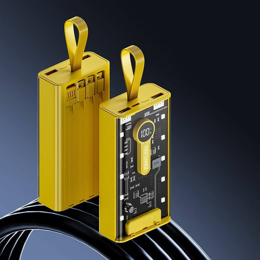 66W Super Fast Charge Power Bank 20000mAh - Spectro.pk