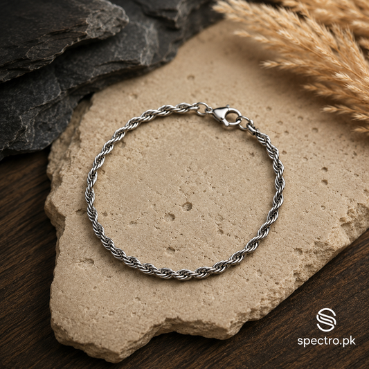 Braided Chain Bracelet