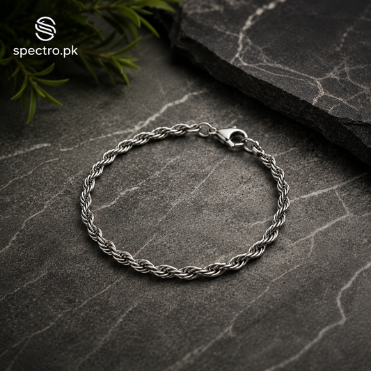 Braided Chain Bracelet