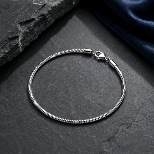 Snake Chain Bracelet 2mm