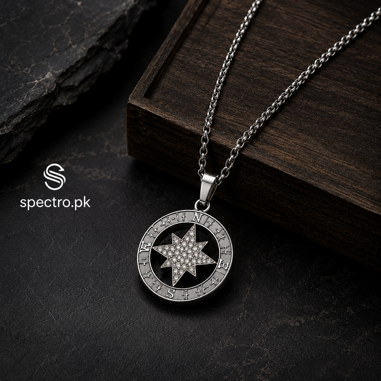 Compass Pendant