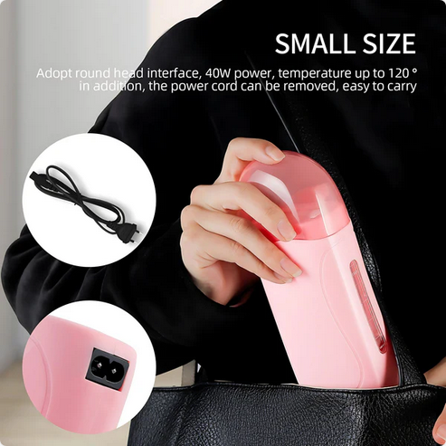3 In 1 Depilatory Wax Warmer Roller