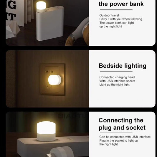 Portable Mini USB LED Light - Spectro.pk