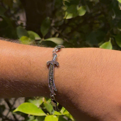 Zulfiqar Sword Bracelet