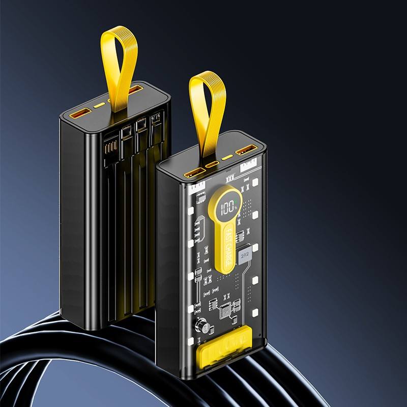 66W Super Fast Charge Power Bank 20000mAh - Spectro.pk