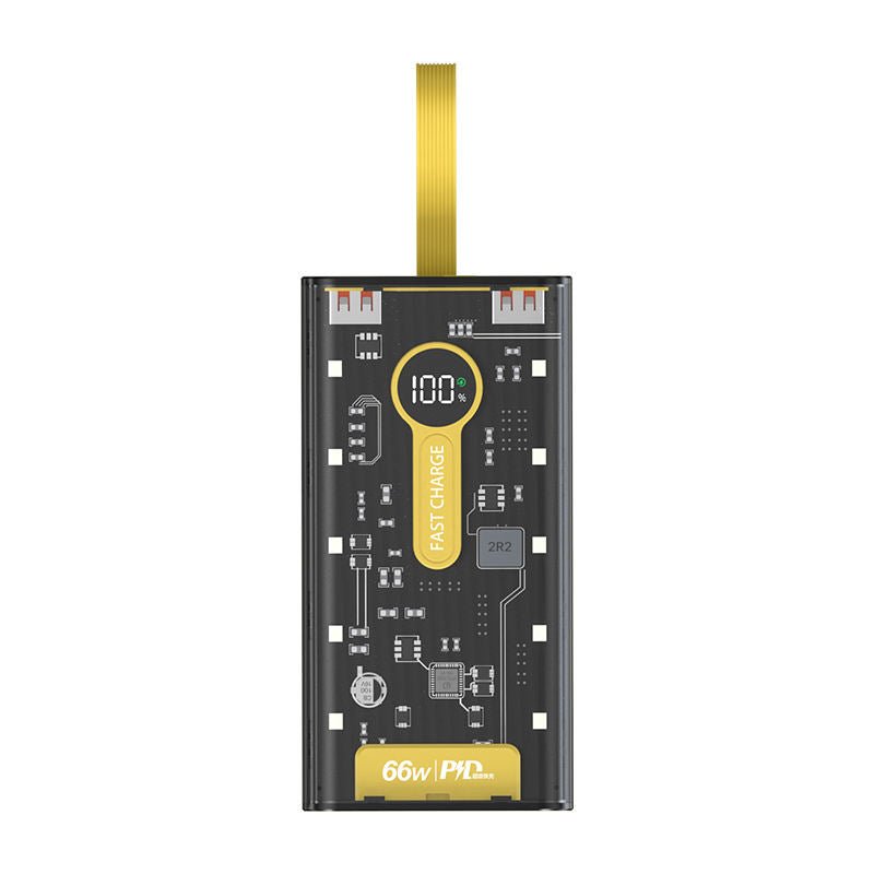66W Super Fast Charge Power Bank 20000mAh - Spectro.pk