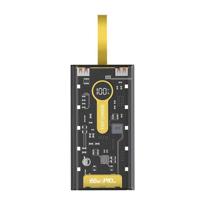 66W Super Fast Charge Power Bank 20000mAh - Spectro.pk