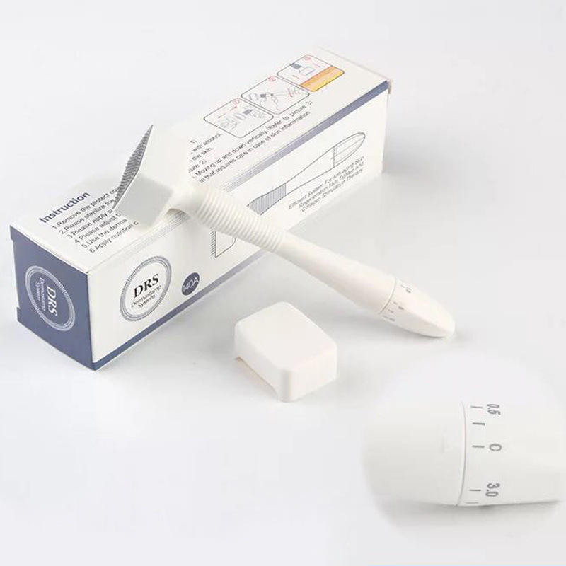 Original Imported Derma Stamp with Adjustable 100 Micro Needles