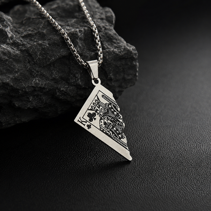 King of Clubs Pendant For Men