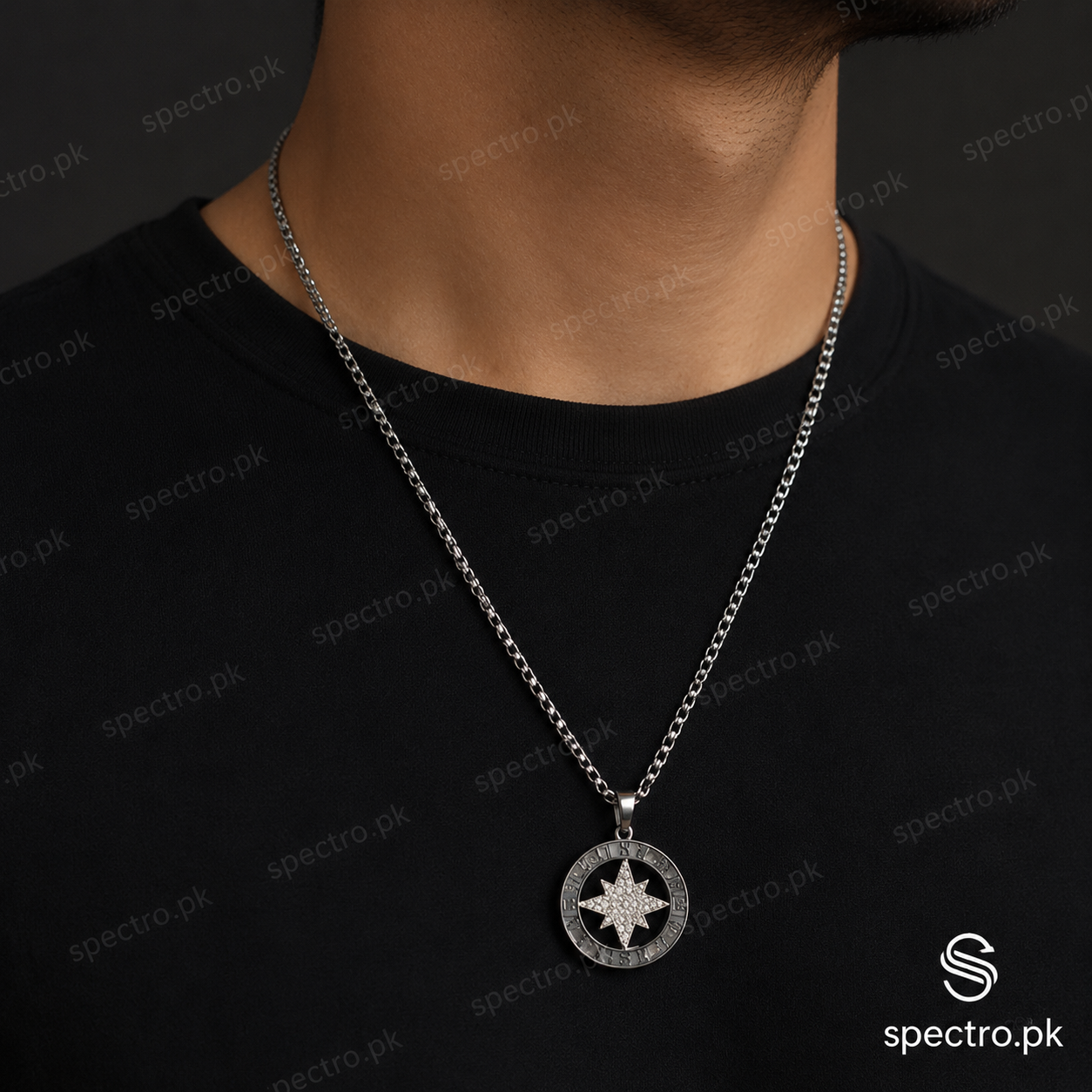 Compass Pendant