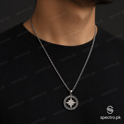 Compass Pendant