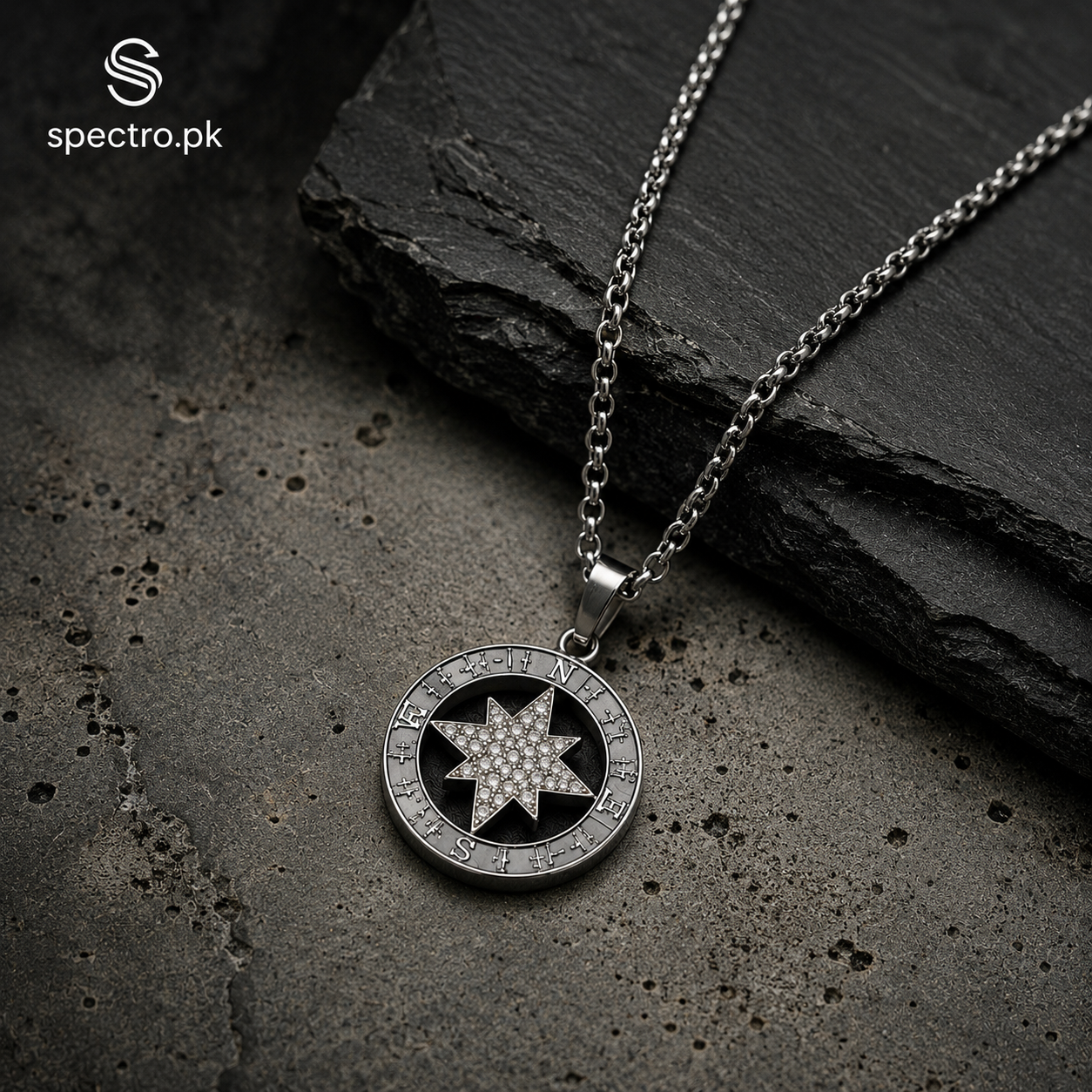 Compass Pendant
