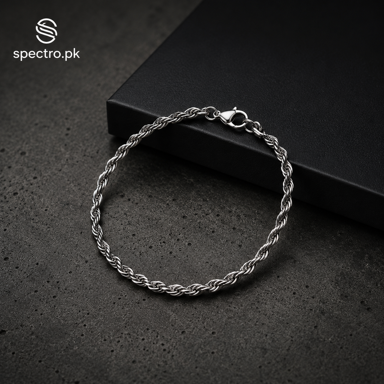 Braided Chain Bracelet