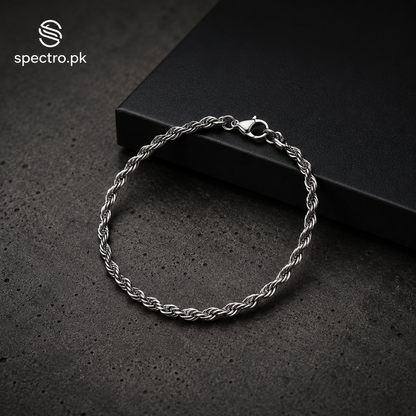 Braided Chain Bracelet