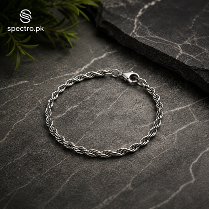 Braided Chain Bracelet