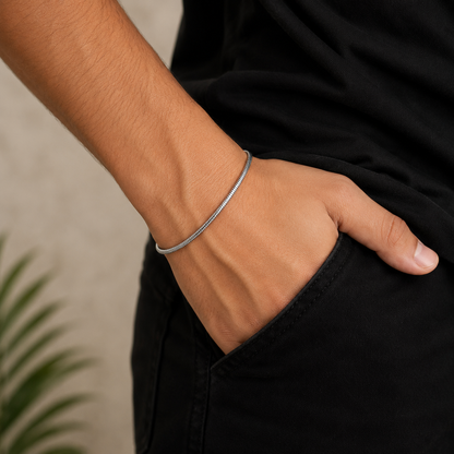 Snake Chain Bracelet 2mm