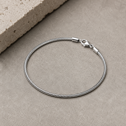 Snake Chain Bracelet 2mm