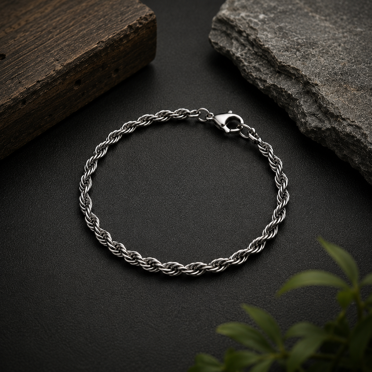 Braided Chain Bracelet