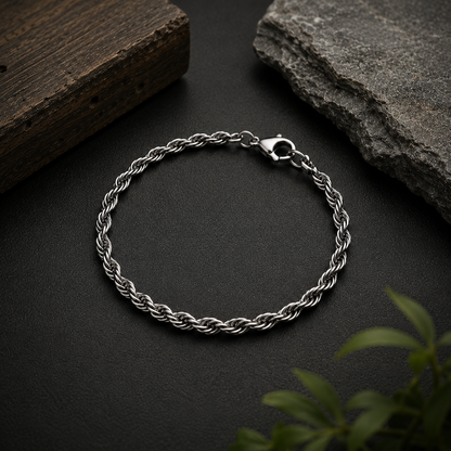 Braided Chain Bracelet