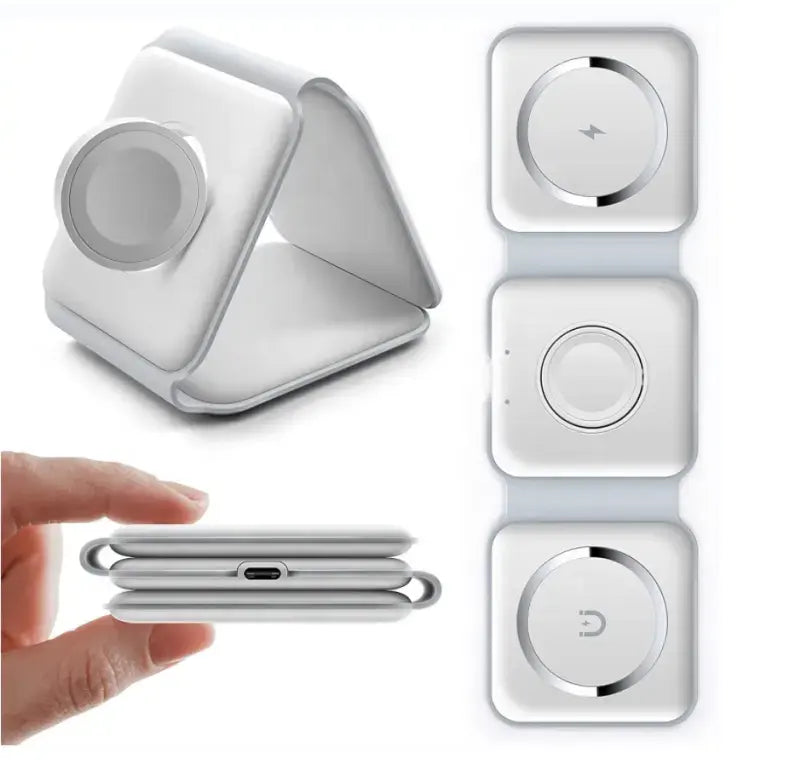 3 in 1 Foldable Wireless Charger for iphone