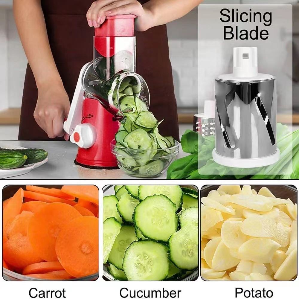 Manual Vegetable Cutter Slicer Multifunctional