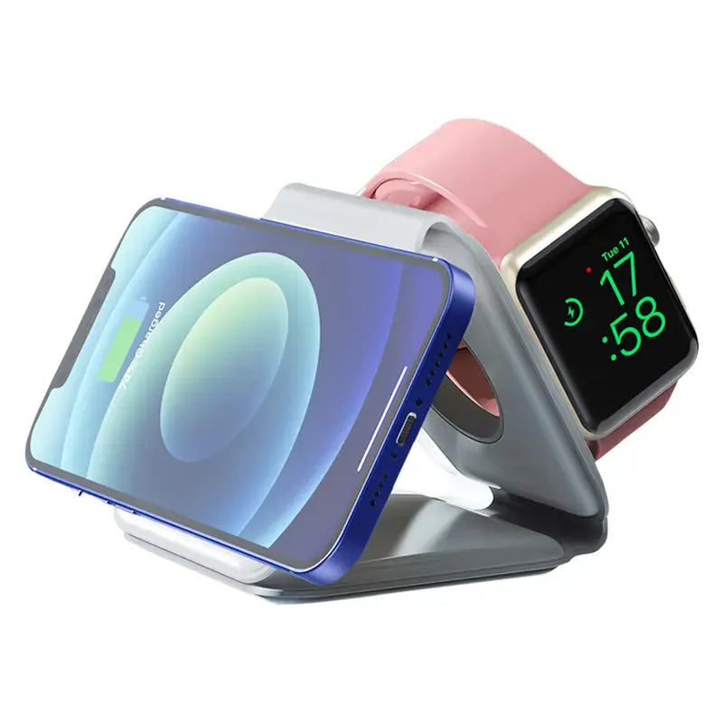 3 in 1 Foldable Wireless Charger for iphone