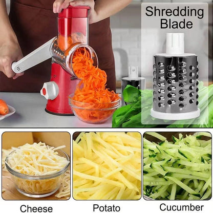 Manual Vegetable Cutter Slicer Multifunctional