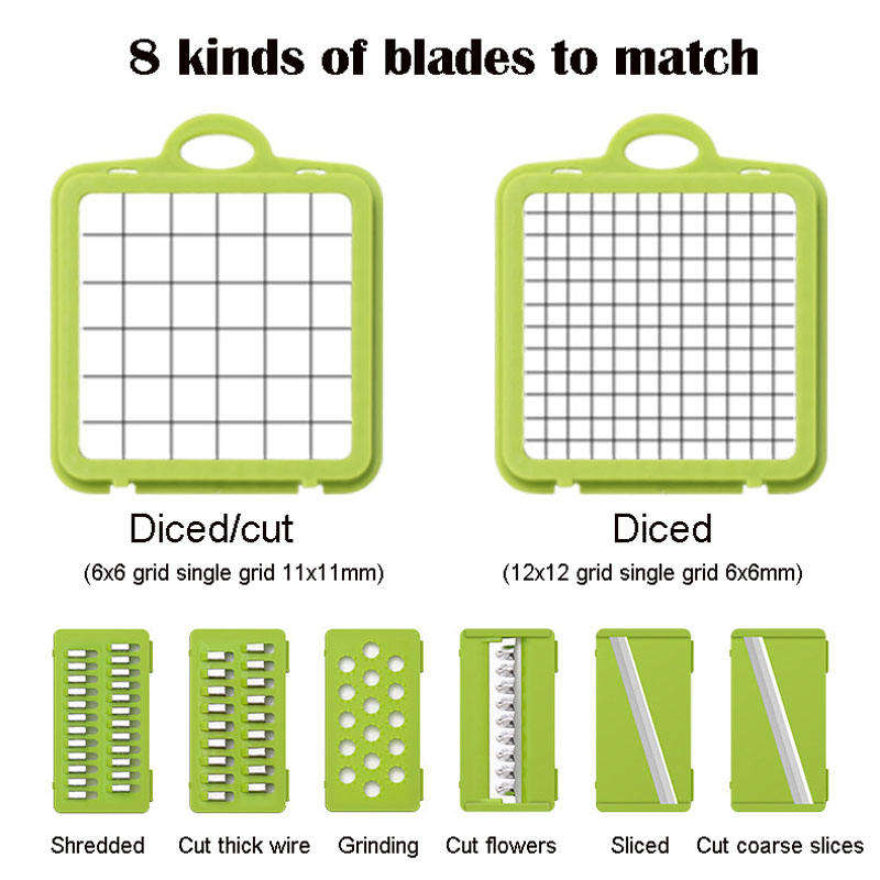 14 in 1 Kitchen Multifunctional Food Chopper