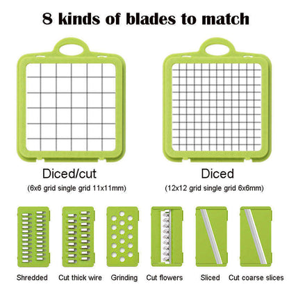 14 in 1 Kitchen Multifunctional Food Chopper