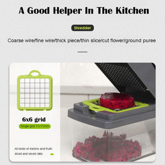 14 in 1 Kitchen Multifunctional Food Chopper