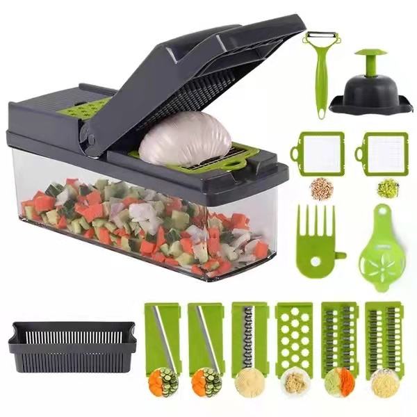 14 in 1 Kitchen Multifunctional Food Chopper