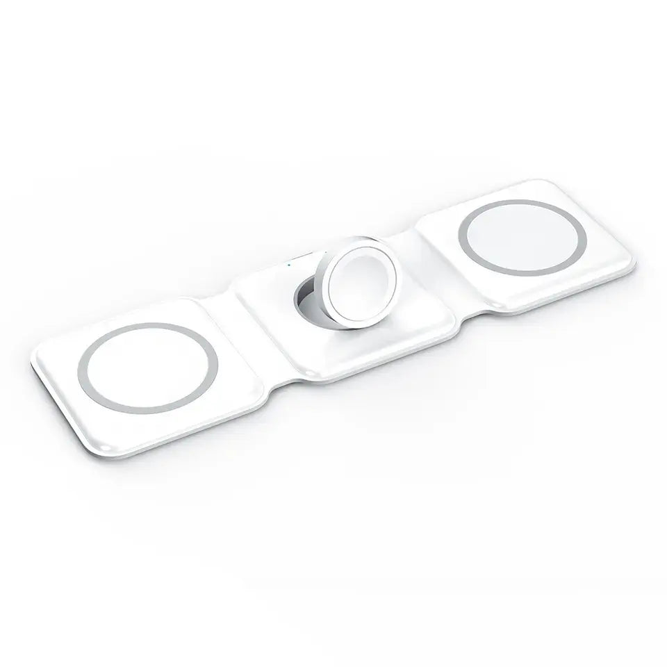 3 in 1 Foldable Wireless Charger for iphone