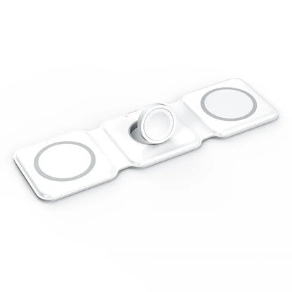3 in 1 Foldable Wireless Charger for iphone