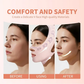 Women Chin Cheek Face Slimming Bandage