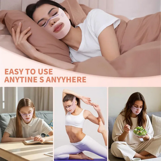 Women Chin Cheek Face Slimming Bandage