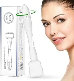 Original Imported Derma Stamp with Adjustable 100 Micro Needles