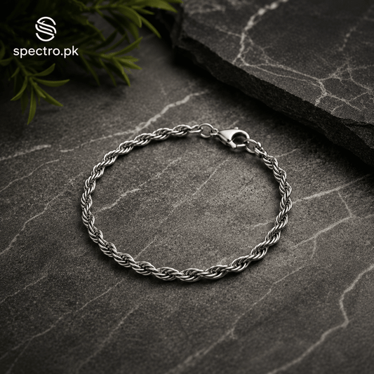 Braided Chain Bracelet - Spectro.pk