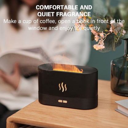 Home Flame 3D - Air Freshener Fragrance Machine Humidifier for Home - Spectro.pk