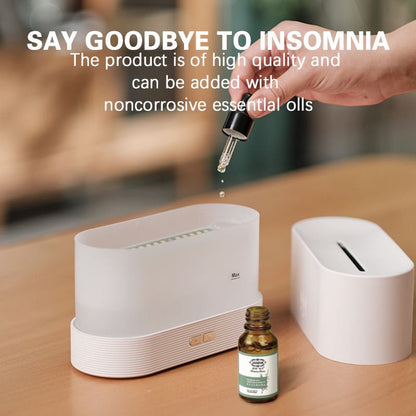 Home Flame 3D - Air Freshener Fragrance Machine Humidifier for Home - Spectro.pk