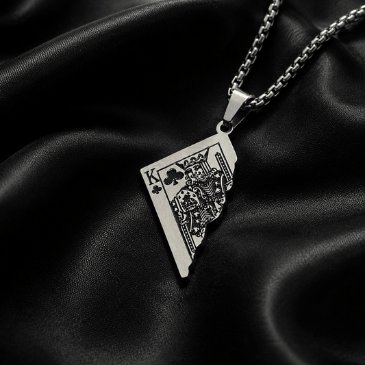 King of Clubs Pendant For Men - Spectro.pk