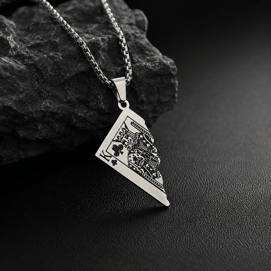 King of Clubs Pendant For Men - Spectro.pk