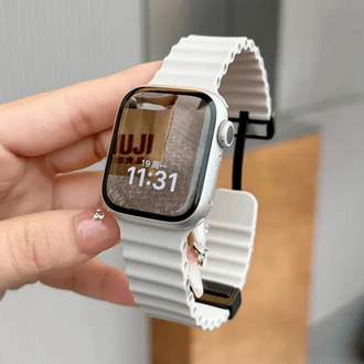 Magnetic Buckle Strap For Apple Watch - Spectro.pk