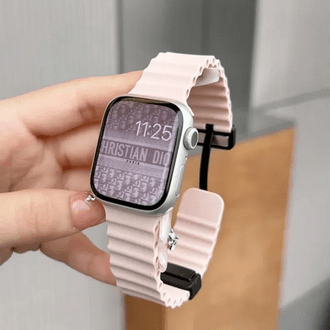 Magnetic Buckle Strap For Apple Watch - Spectro.pk