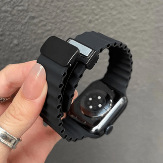 Magnetic Buckle Strap For Apple Watch - Spectro.pk