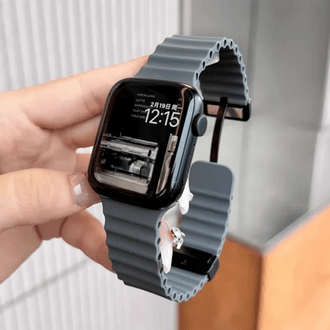 Magnetic Buckle Strap For Apple Watch - Spectro.pk