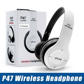 P47 Bluetooth Foldable Headset - Spectro.pk