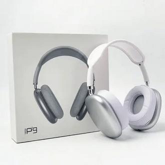 P9 Wireless Headphones - With Mic - Noise Cancelling Headset - Spectro.pk