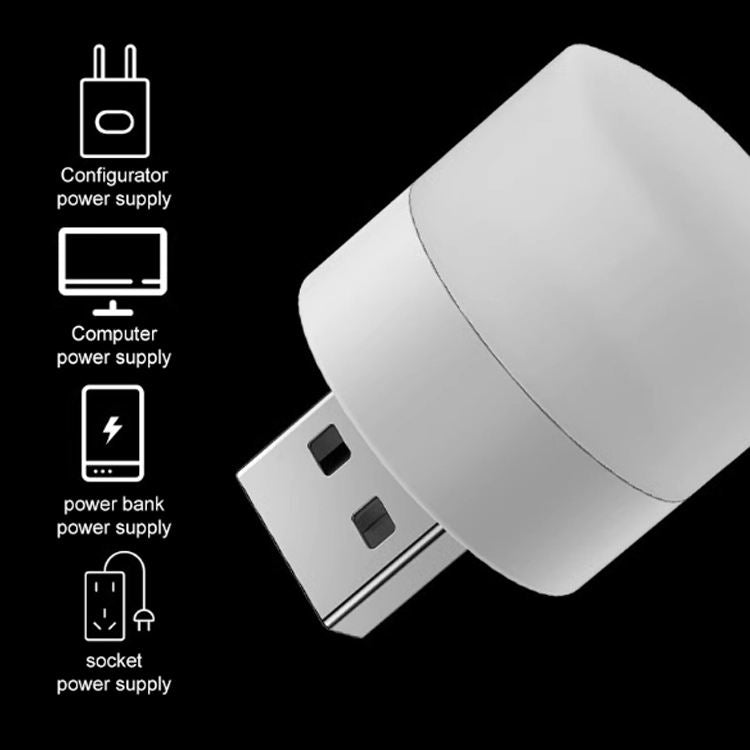 Portable Mini USB LED Light - Spectro.pk