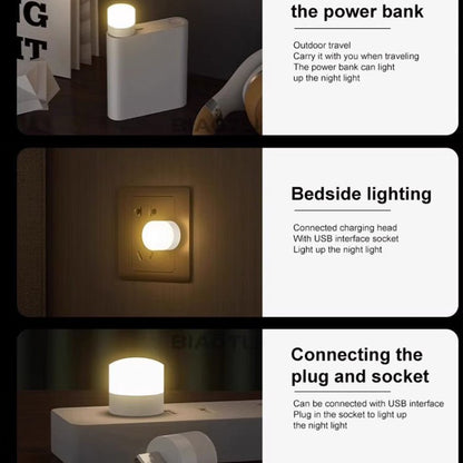 Portable Mini USB LED Light - Spectro.pk