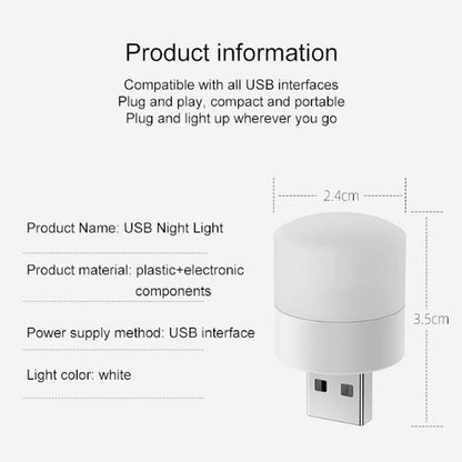 Portable Mini USB LED Light - Spectro.pk